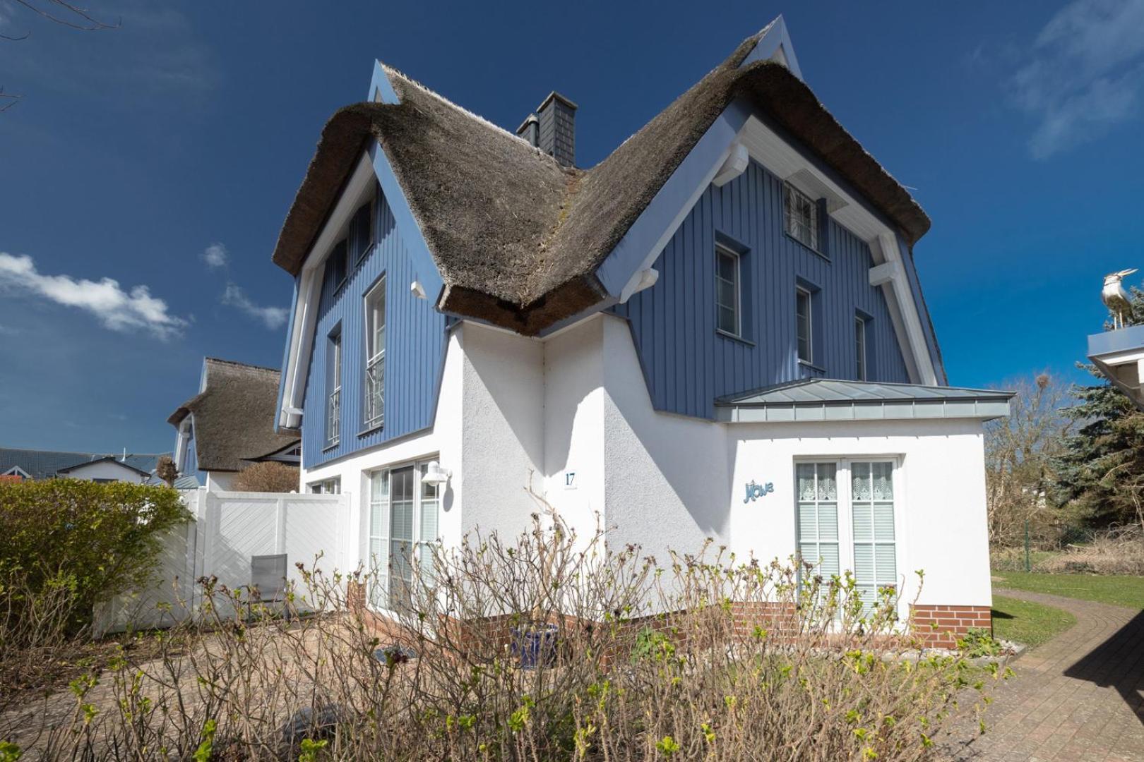 Haus Moewe Villa Zingst Eksteriør billede